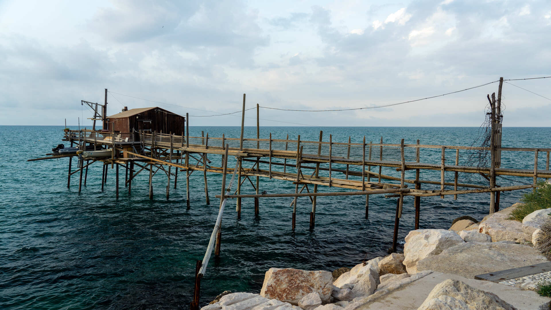 Trabucco di Termoli